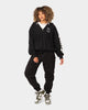 Carré Royale Quarter Zip Hoodie Black