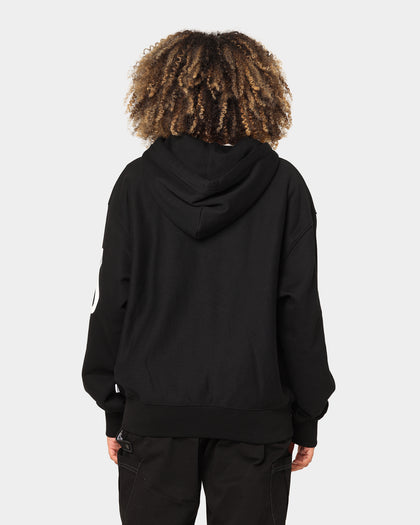 Carré Royale Quarter Zip Hoodie Black