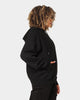 Carré Royale Quarter Zip Hoodie Black