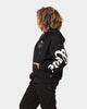 Carré Royale Quarter Zip Hoodie Black