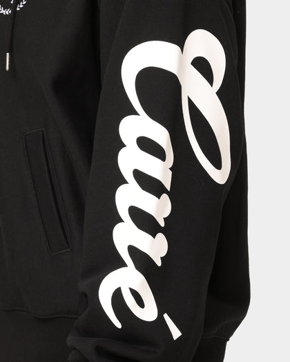 Carré Royale Quarter Zip Hoodie Black