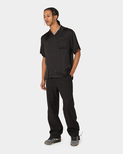 Honor The Gift Century Camp Button Up Shirt Black