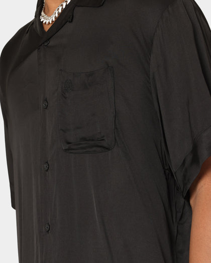 Honor The Gift Century Camp Button Up Shirt Black