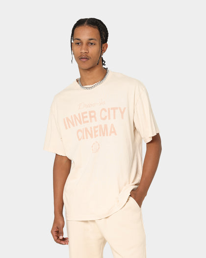 Honor The Gift Cinema T-Shirt Cream
