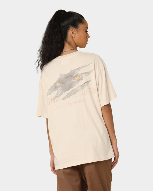 Honor The Gift Cinema T-Shirt Cream