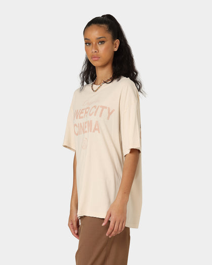 Honor The Gift Cinema T-Shirt Cream