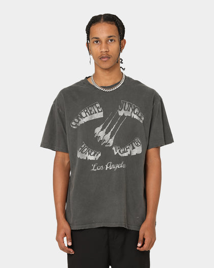Honor The Gift Concrete Jungle T-Shirt Black