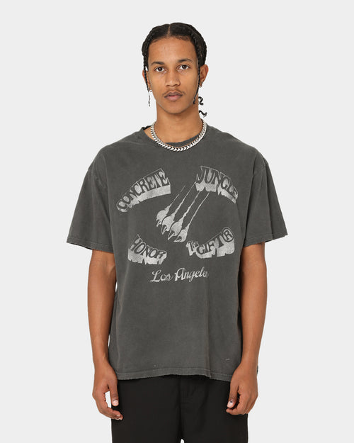 Honor The Gift Concrete Jungle T-Shirt Black