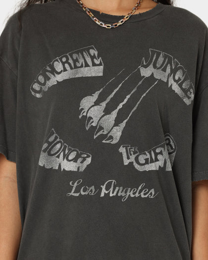 Honor The Gift Concrete Jungle T-Shirt Black