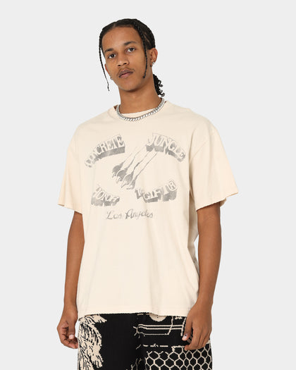 Honor The Gift Concrete Jungle T-Shirt Cream