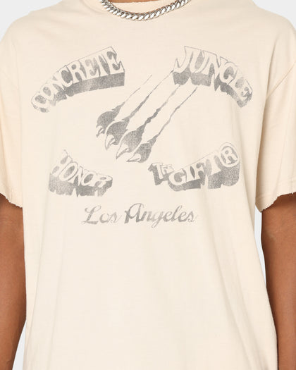 Honor The Gift Concrete Jungle T-Shirt Cream