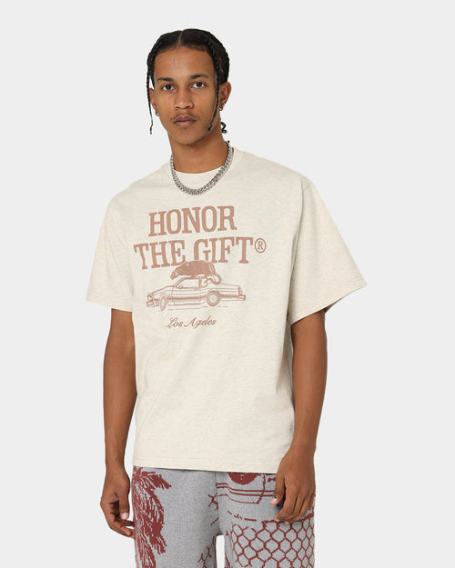 Honor The Gift HTG Pack T-Shirt Oatmeal