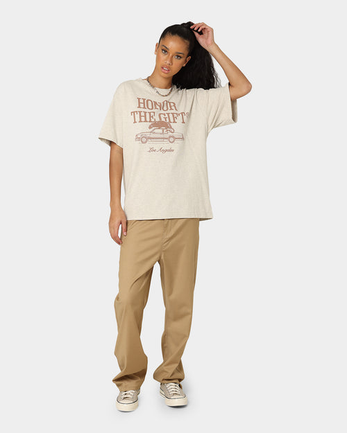 Honor The Gift HTG Pack T-Shirt Oatmeal
