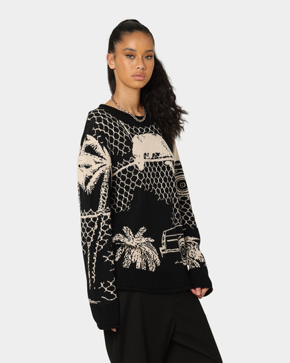 Honor The Gift Jungle Sweater Black