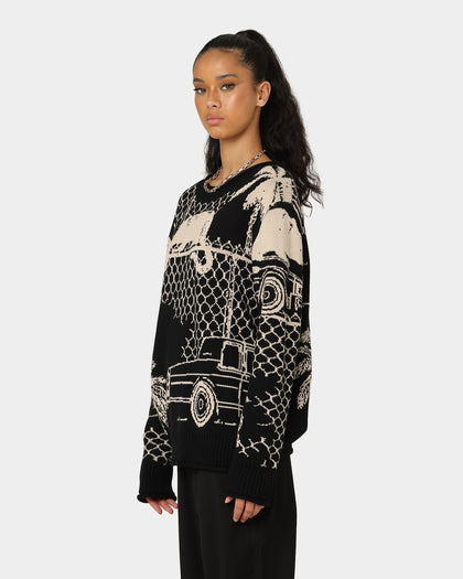 Honor The Gift Jungle Sweater Black