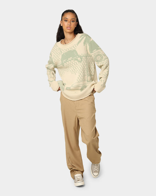Honor The Gift Jungle Sweater Cream