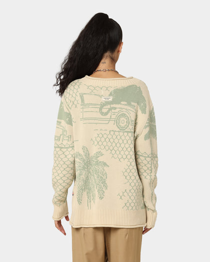 Honor The Gift Jungle Sweater Cream