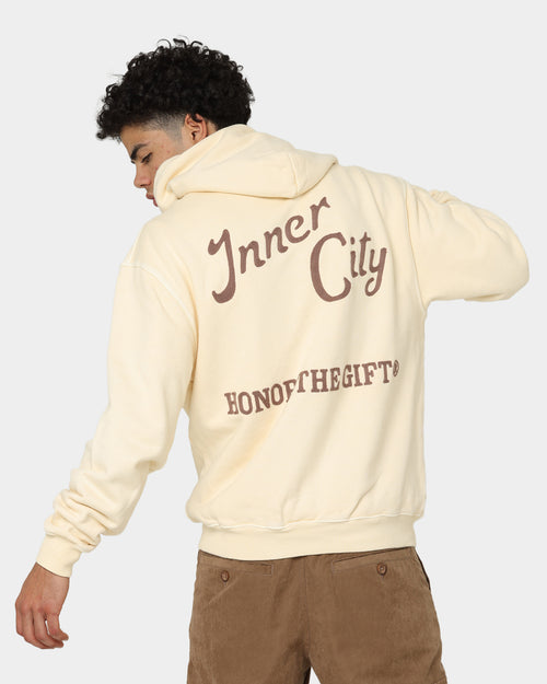 Honor The Gift Neighborhood Hoodie Cream