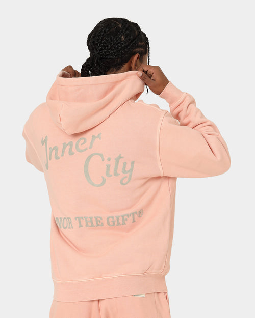 Honor The Gift Neighborhood Hoodie Peach