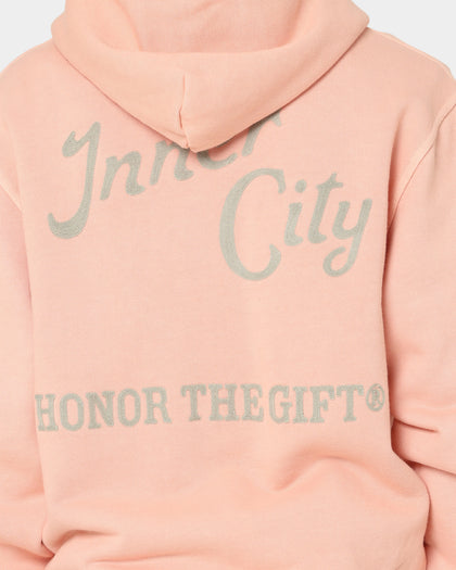 Honor The Gift Neighborhood Hoodie Peach