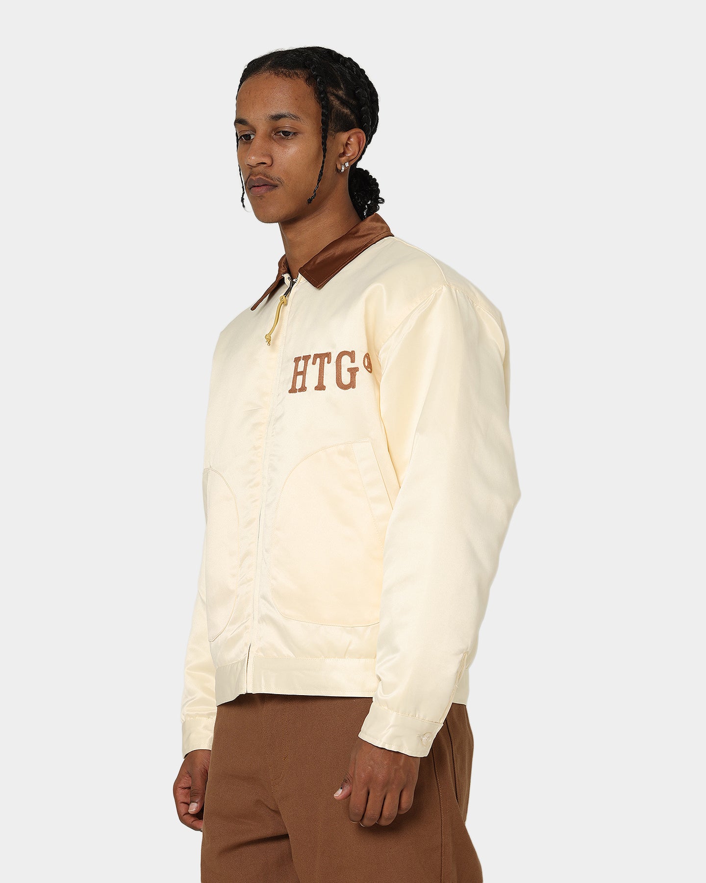 Honor The Gift Neighborhood Jacket Cream | Culture Kings US