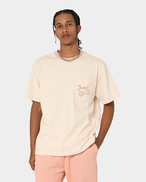 Honor The Gift Neighborhood Pocket T-Shirt Cream