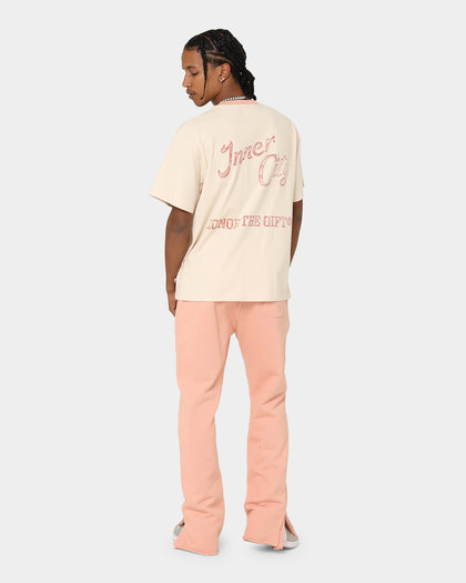 Honor The Gift Neighborhood Pocket T-Shirt Cream