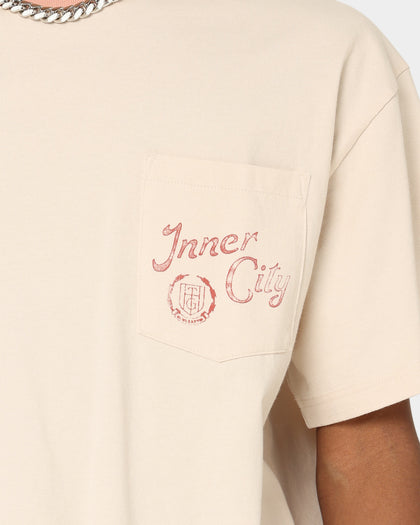 Honor The Gift Neighborhood Pocket T-Shirt Cream