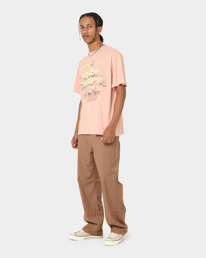 Honor The Gift Palms T-Shirt Peach