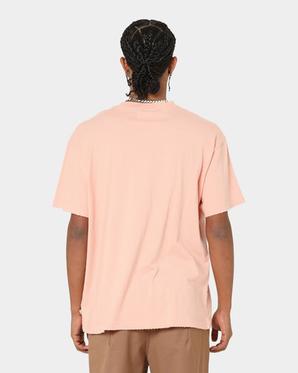 Honor The Gift Palms T-Shirt Peach