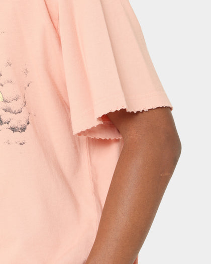 Honor The Gift Palms T-Shirt Peach