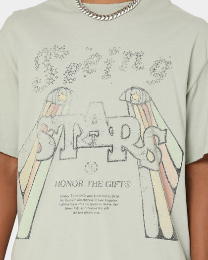 Honor The Gift Seeing Stars T-Shirt Sage