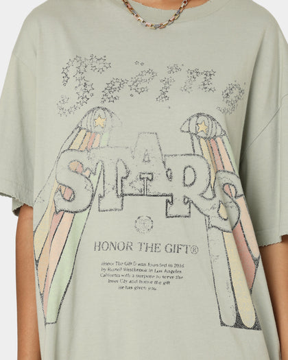 Honor The Gift Seeing Stars T-Shirt Sage