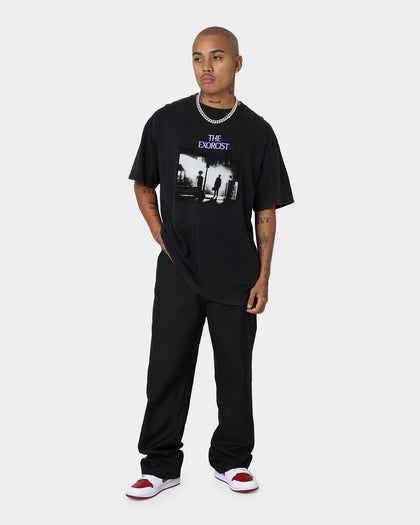 73Studio X The Exorcist The Exorcist Poster Vintage T-Shirt Black Wash