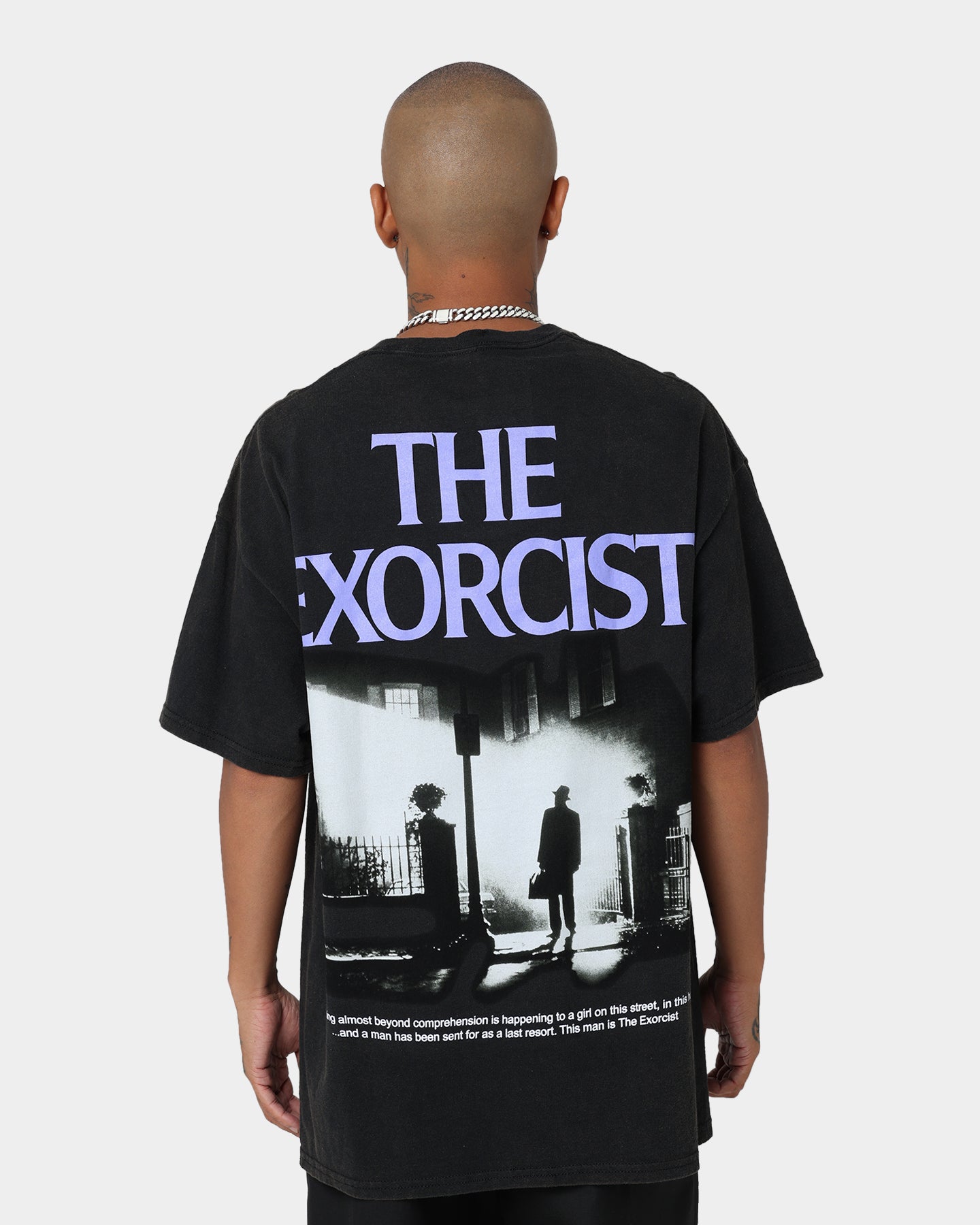 激レア THE EXORCIST Tシャツ ヴィンテージ XL 3点 73Studio X The Exorcist The Exorcist Poster Vintage T-Shirt Black
