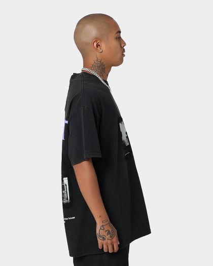 73Studio X The Exorcist The Exorcist Poster Vintage T-Shirt Black Wash