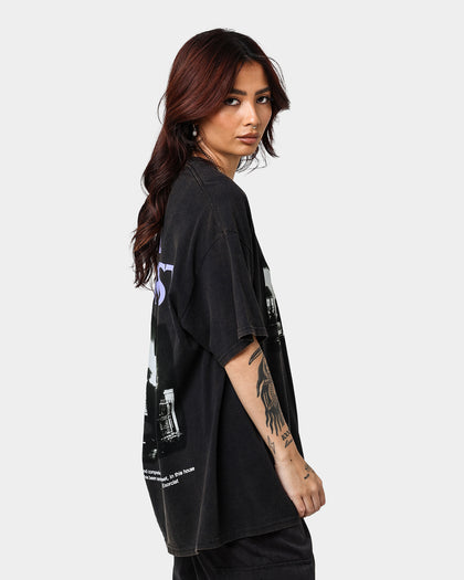 73Studio X The Exorcist The Exorcist Poster Vintage T-Shirt Black Wash