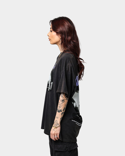 73Studio X The Exorcist The Exorcist Poster Vintage T-Shirt Black Wash