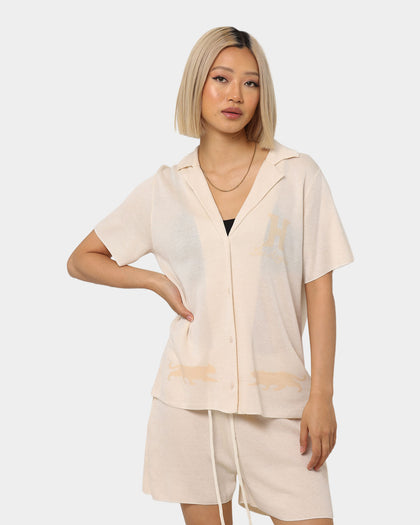 Honor The Gift Women's Jungle Camp Shirt Bone