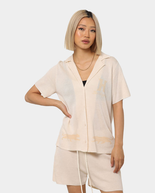 Honor The Gift Women's Jungle Camp Shirt Bone