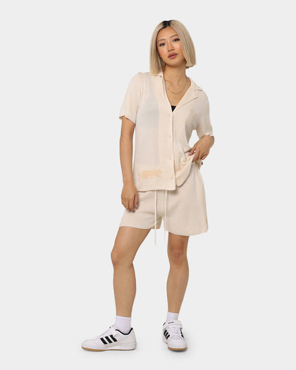 Honor The Gift Women's Jungle Camp Shirt Bone