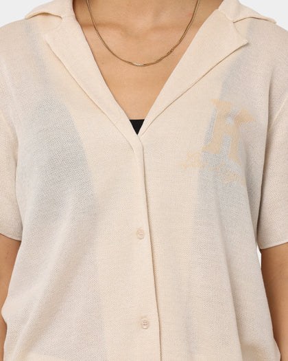 Honor The Gift Women's Jungle Camp Shirt Bone