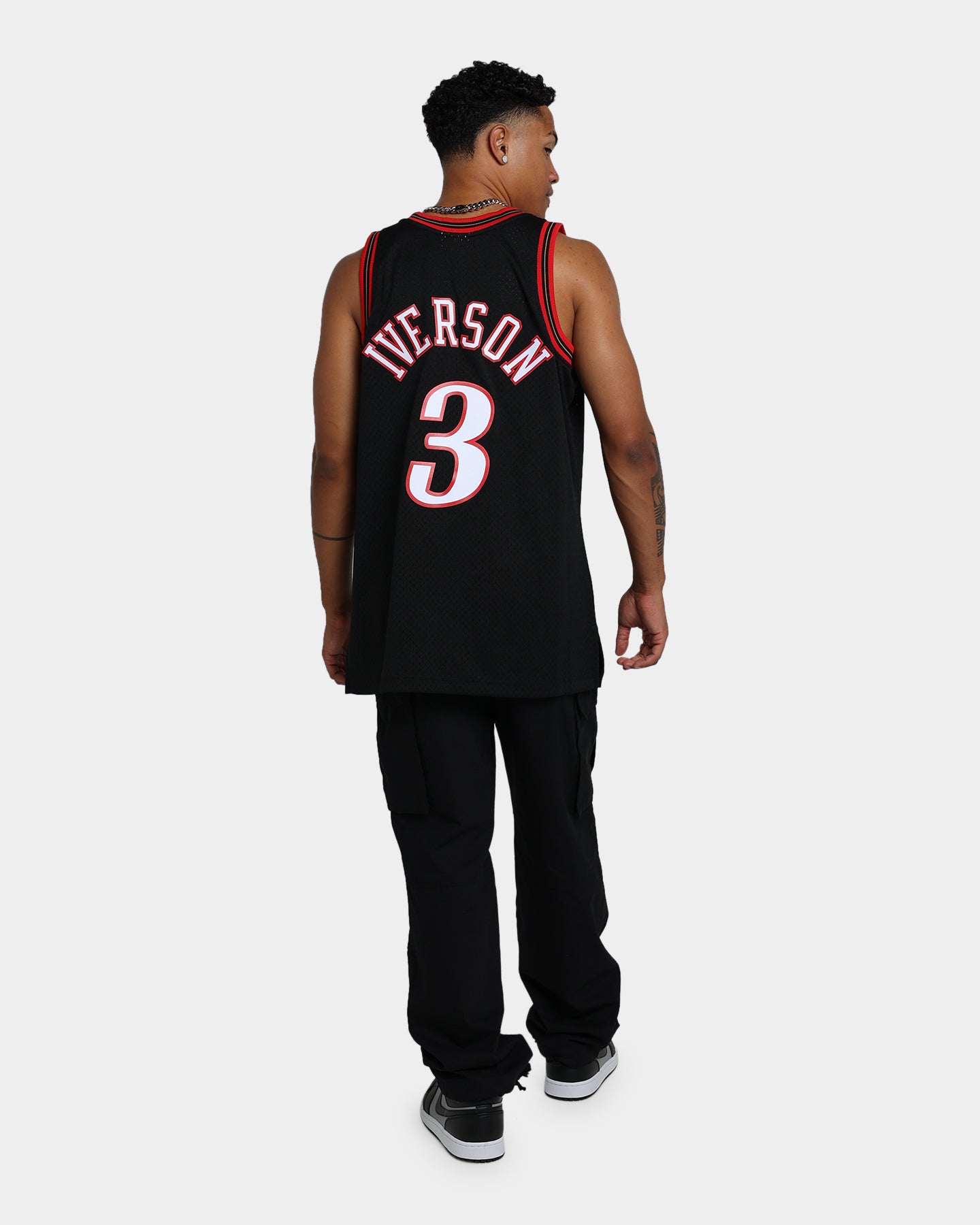 Mitchell & Ness Philadelphia 76ers Allen Iverson #3 '97-'98