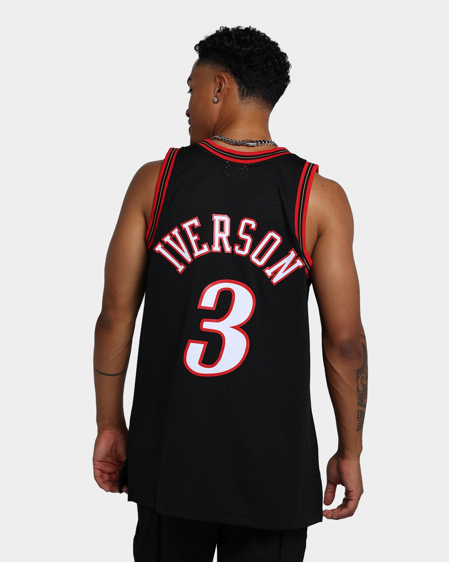Mitchell & Ness Philadelphia 76ers Allen Iverson #3 '97-'98