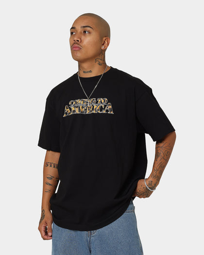 73Studio X Coming To America Coming To America T-Shirt Black