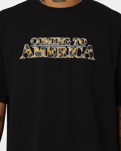73Studio X Coming To America Coming To America T-Shirt Black