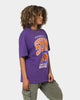 Mitchell & Ness Phoenix Suns XL Arch Vintage T-Shirt Faded Purple