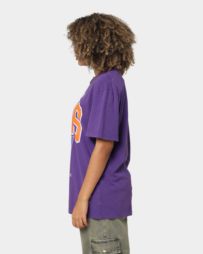 Mitchell & Ness Phoenix Suns XL Arch Vintage T-Shirt Faded Purple