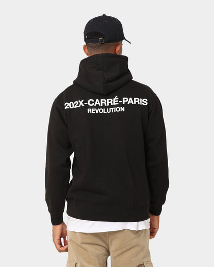 Carré 202X Essential Hoodie Black