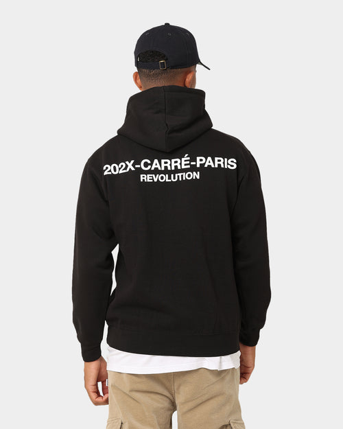 Carré 202X Essential Hoodie Black
